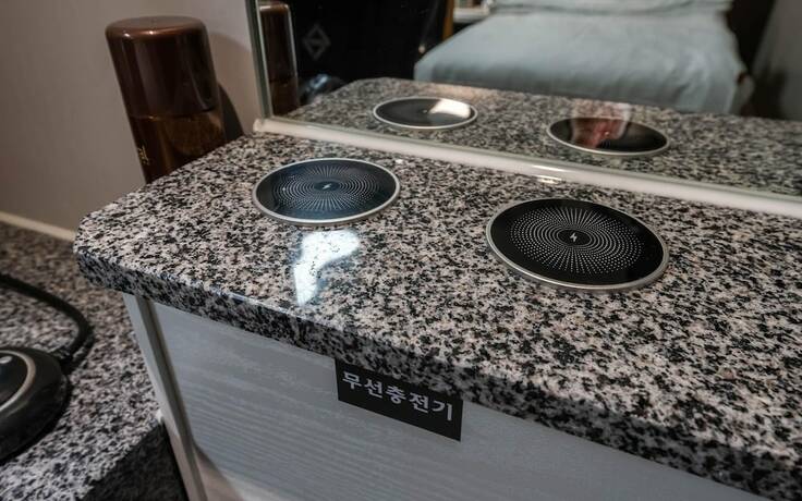 Imagen de la habitación del Hotel Cheongju ROA. Foto 15