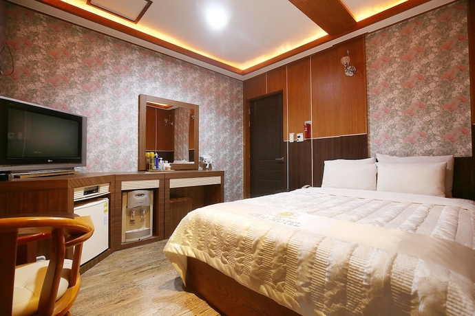 Imagen de la habitación del Hotel Cheongju Sedona. Foto 1