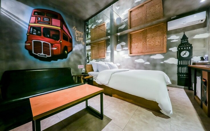 Imagen general del Hotel Cheongju Sol. Foto 11