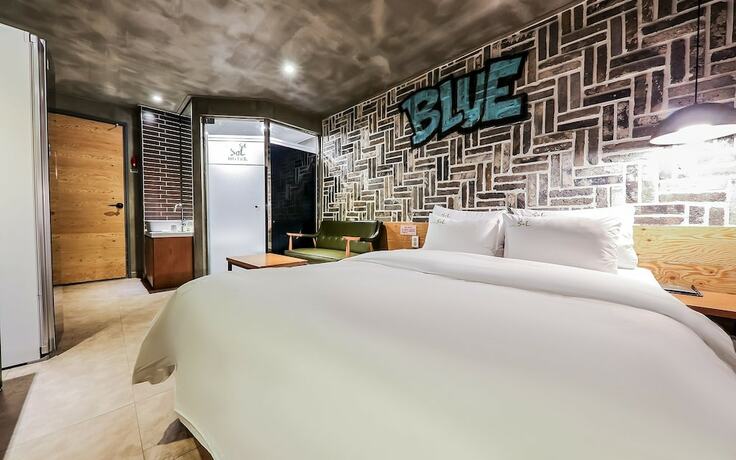 Imagen general del Hotel Cheongju Sol. Foto 12