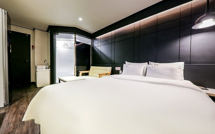 Imagen general del Hotel Cheongju Sol. Foto 17