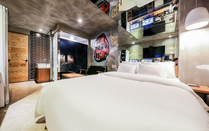 Imagen general del Hotel Cheongju Sol. Foto 20