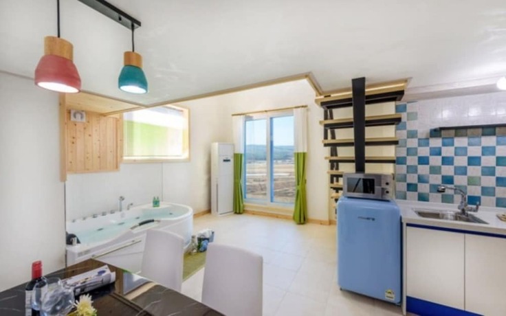 Imagen general del Hotel Cheongju Sole Luna Pension. Foto 3