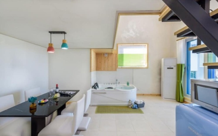 Imagen general del Hotel Cheongju Sole Luna Pension. Foto 4