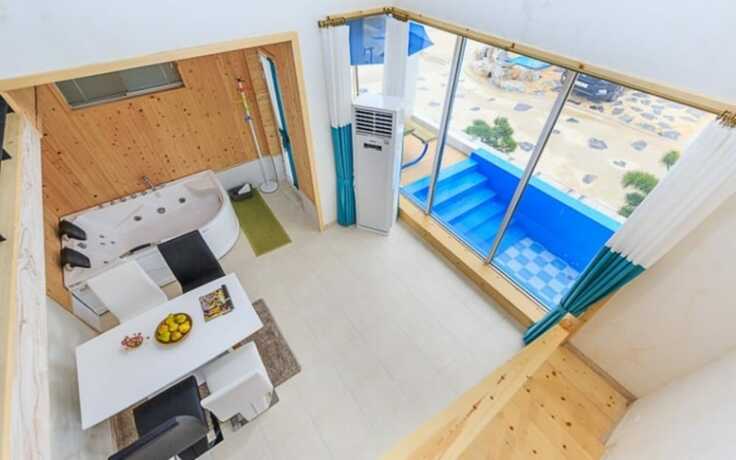 Imagen general del Hotel Cheongju Sole Luna Pension. Foto 5