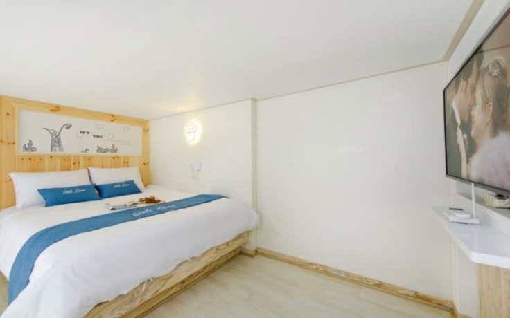 Imagen general del Hotel Cheongju Sole Luna Pension. Foto 7