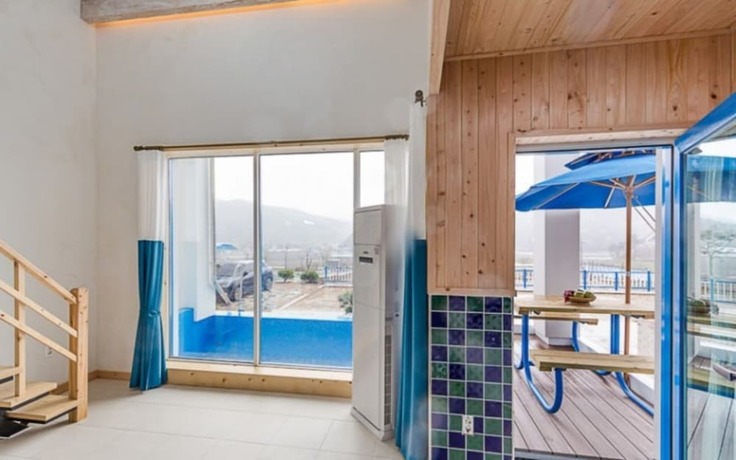 Imagen general del Hotel Cheongju Sole Luna Pension. Foto 8