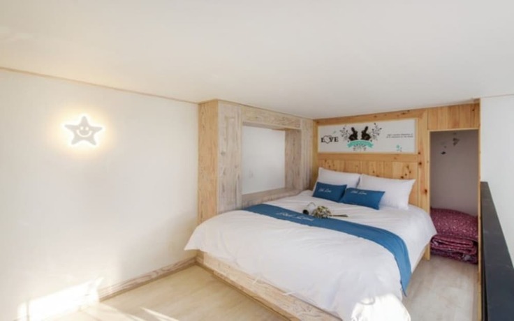 Imagen general del Hotel Cheongju Sole Luna Pension. Foto 10