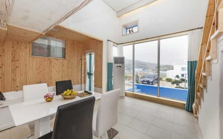 Imagen general del Hotel Cheongju Sole Luna Pension. Foto 15