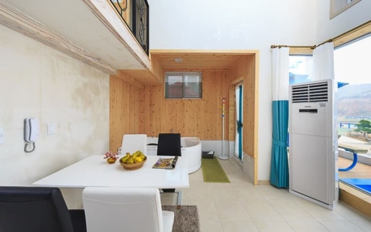 Imagen general del Hotel Cheongju Sole Luna Pension. Foto 16