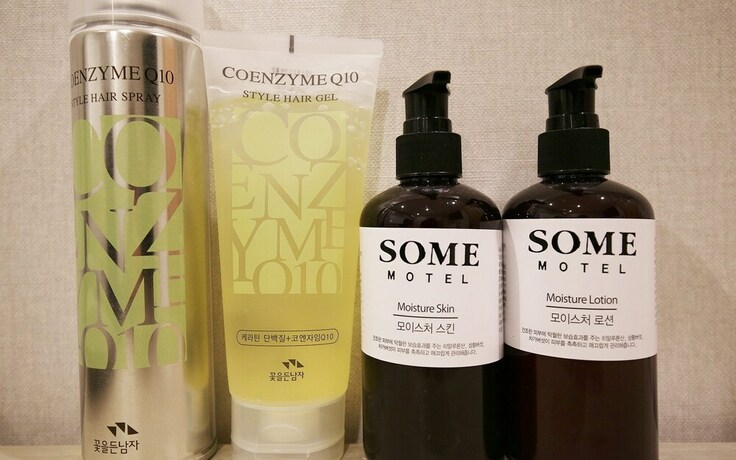 Imagen de los interiores del Hotel Cheongju Some. Foto 33