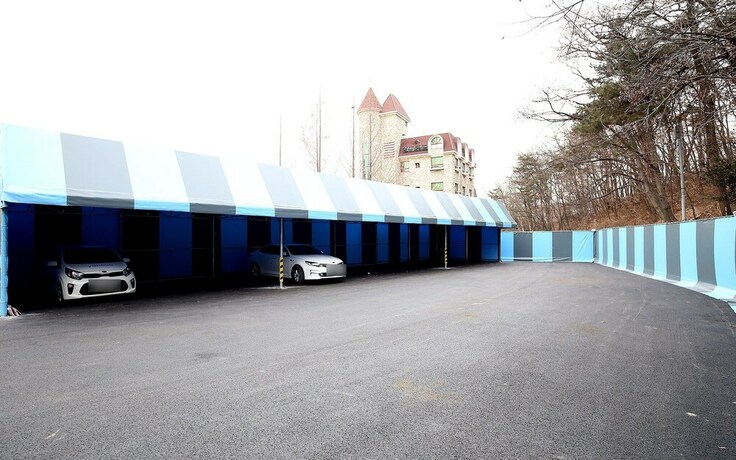 Imagen de los interiores del Hotel Cheongju Some. Foto 35