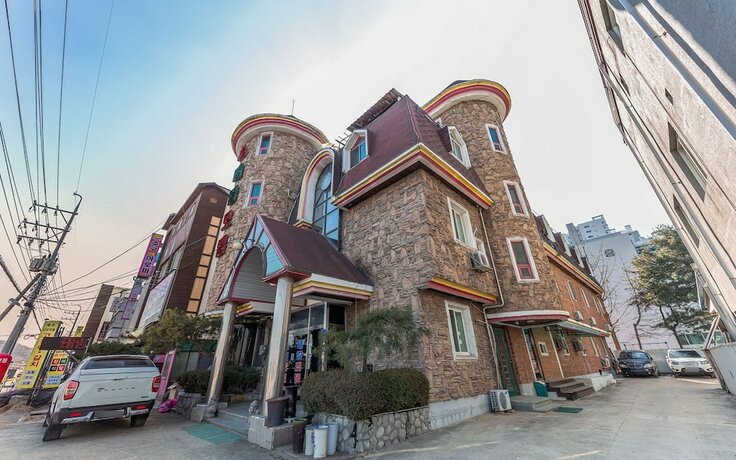 Imagen general del Hotel Cheongju Taerim Motel. Foto 2