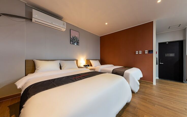 Imagen general del Hotel Cheongju Teemer Inn. Foto 5