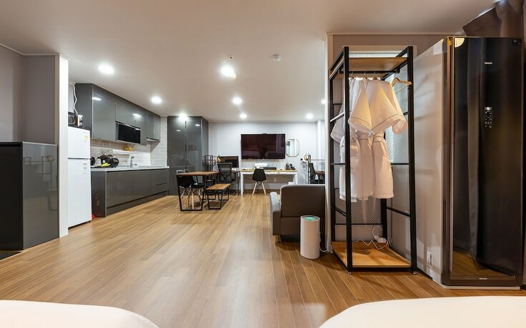 Imagen general del Hotel Cheongju Teemer Inn. Foto 6