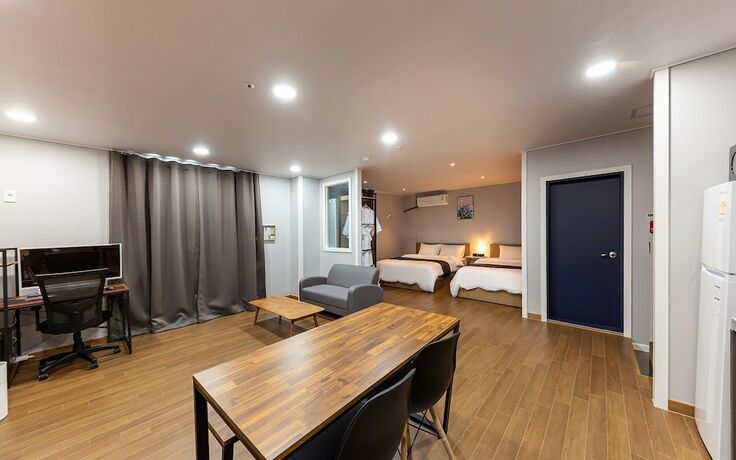 Imagen general del Hotel Cheongju Teemer Inn. Foto 8