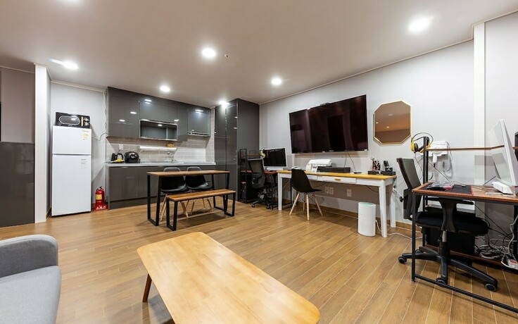 Imagen general del Hotel Cheongju Teemer Inn. Foto 9