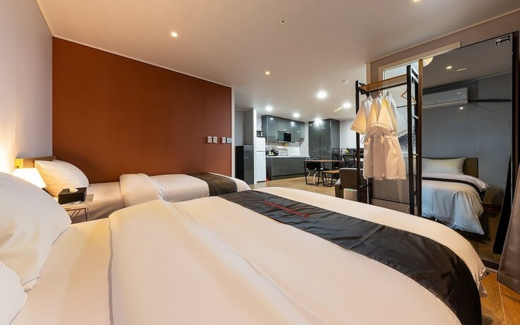 Imagen general del Hotel Cheongju Teemer Inn. Foto 13