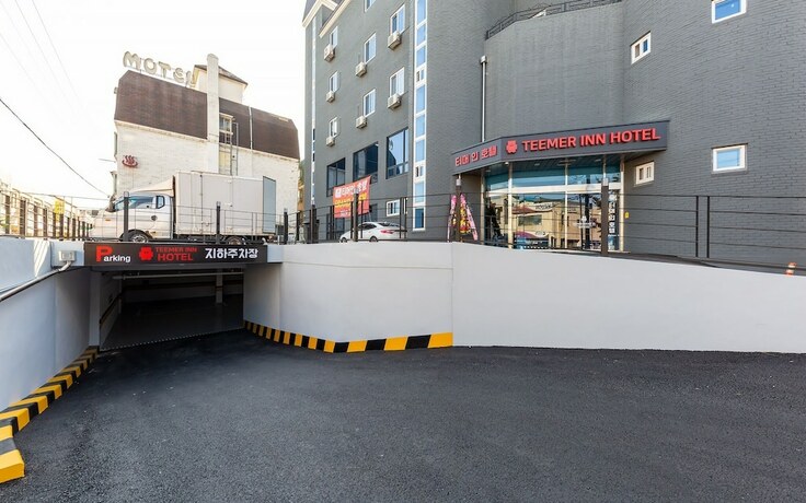 Imagen general del Hotel Cheongju Teemer Inn. Foto 16