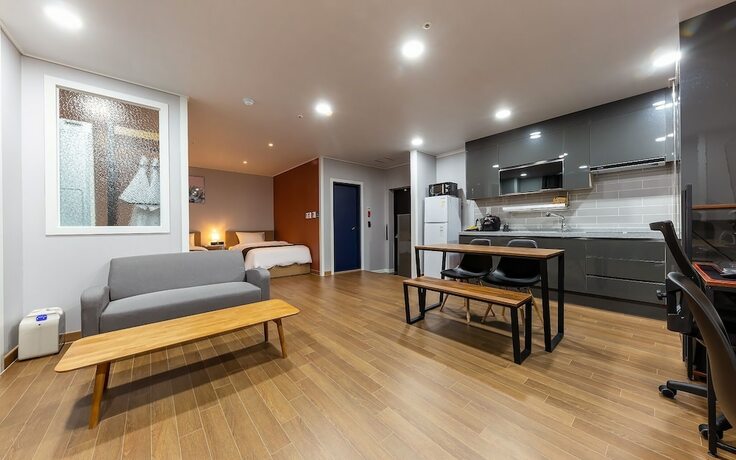 Imagen de la habitación del Hotel Cheongju Teemer Inn. Foto 20