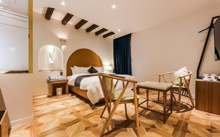 Imagen de la habitación del Hotel Cheongju The King. Foto 17