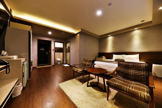 Imagen de la habitación del Hotel Cheongju The Mark. Foto 18
