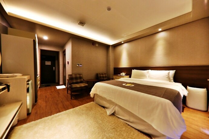 Imagen de la habitación del Hotel Cheongju The Mark. Foto 20