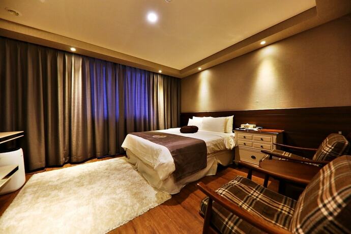 Imagen de la habitación del Hotel Cheongju The Mark. Foto 30