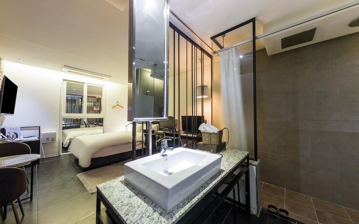 Imagen general del Hotel Cheongju The Vantt Self Check-in Motel. Foto 7