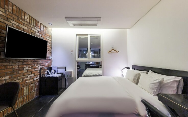 Imagen general del Hotel Cheongju The Vantt Self Check-in Motel. Foto 9