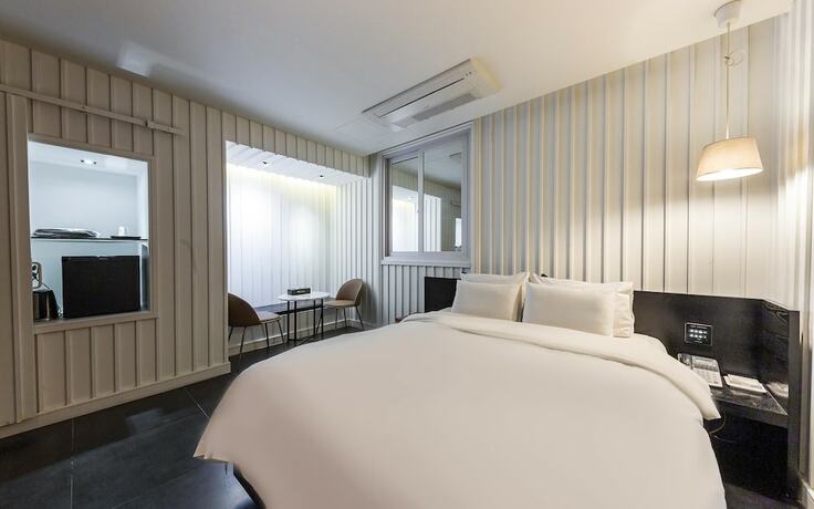 Imagen de la habitación del Hotel Cheongju The Vantt Self Check-in Motel. Foto 11