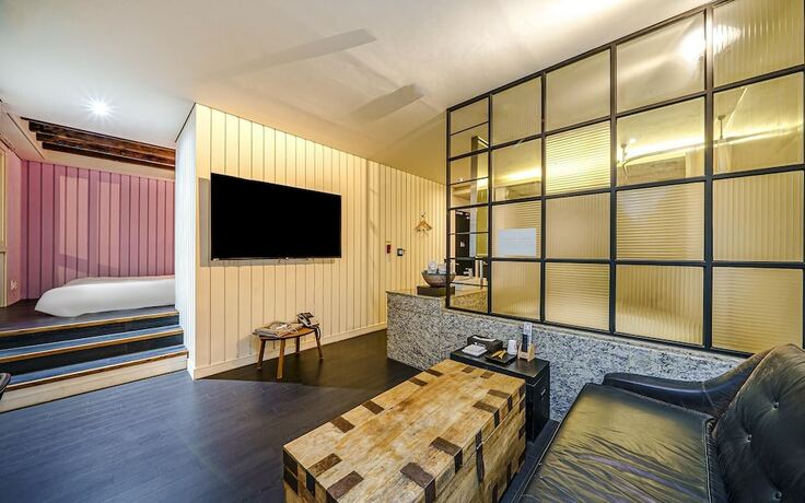 Imagen de la habitación del Hotel Cheongju The Vantt Self Check-in Motel. Foto 12