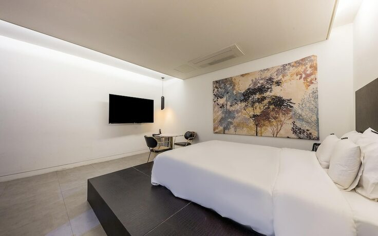 Imagen de la habitación del Hotel Cheongju The Vantt Self Check-in Motel. Foto 13