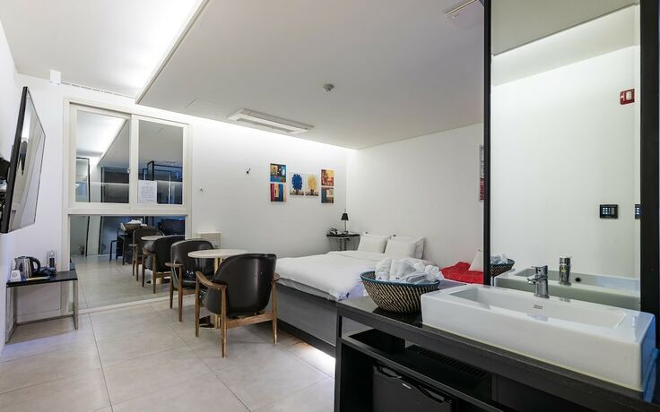 Imagen de la habitación del Hotel Cheongju The Vantt Self Check-in Motel. Foto 14