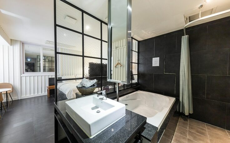 Imagen de la habitación del Hotel Cheongju The Vantt Self Check-in Motel. Foto 16