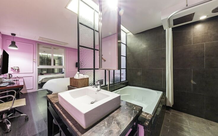 Imagen de la habitación del Hotel Cheongju The Vantt Self Check-in Motel. Foto 17