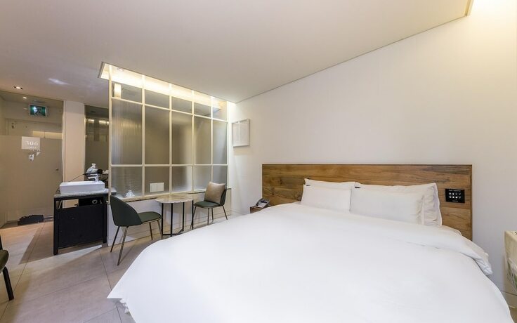 Imagen de la habitación del Hotel Cheongju The Vantt Self Check-in Motel. Foto 18