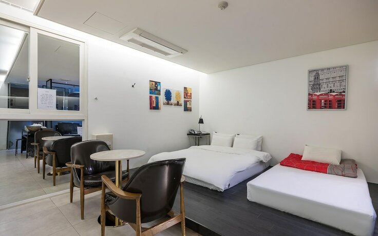 Imagen de la habitación del Hotel Cheongju The Vantt Self Check-in Motel. Foto 19