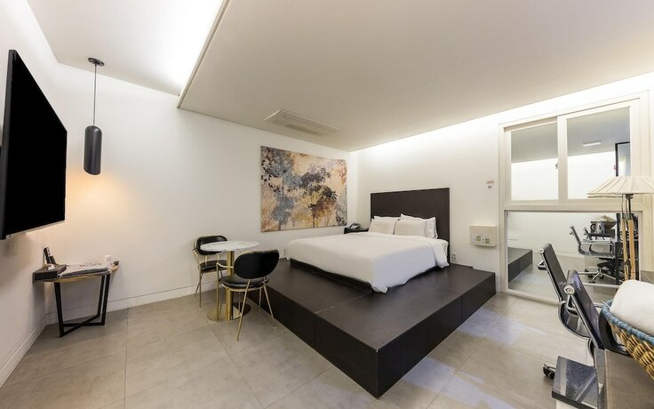 Imagen de la habitación del Hotel Cheongju The Vantt Self Check-in Motel. Foto 20