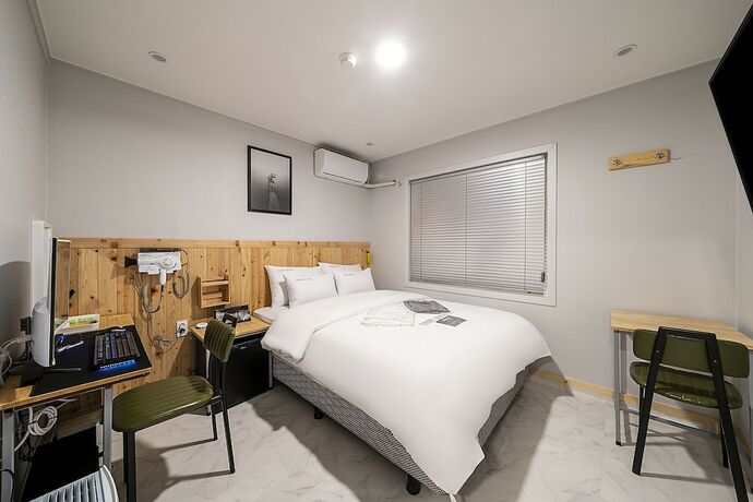 Imagen general del Hotel Cheongju Time. Foto 5