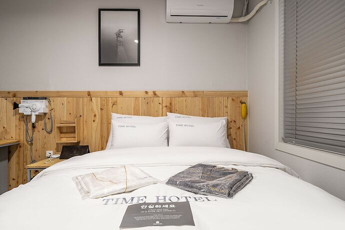 Imagen general del Hotel Cheongju Time. Foto 7