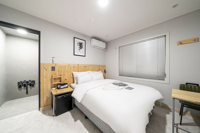 Imagen de la habitación del Hotel Cheongju Time. Foto 17