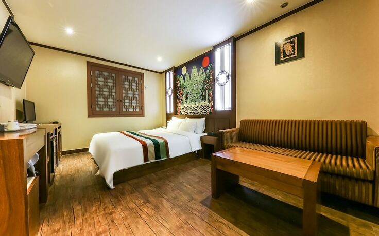 Imagen de la habitación del Hotel Cheongju Who Self Check-in Motel. Foto 17