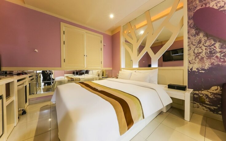 Imagen general del Hotel Cheongju Who Self Check-in Motel. Foto 3