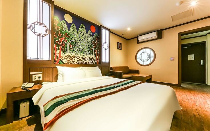 Imagen de la habitación del Hotel Cheongju Who Self Check-in Motel. Foto 18