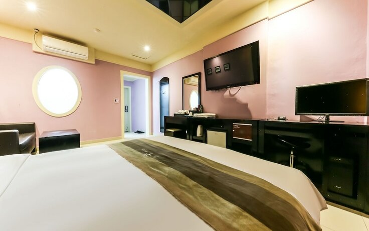 Imagen general del Hotel Cheongju Who Self Check-in Motel. Foto 8