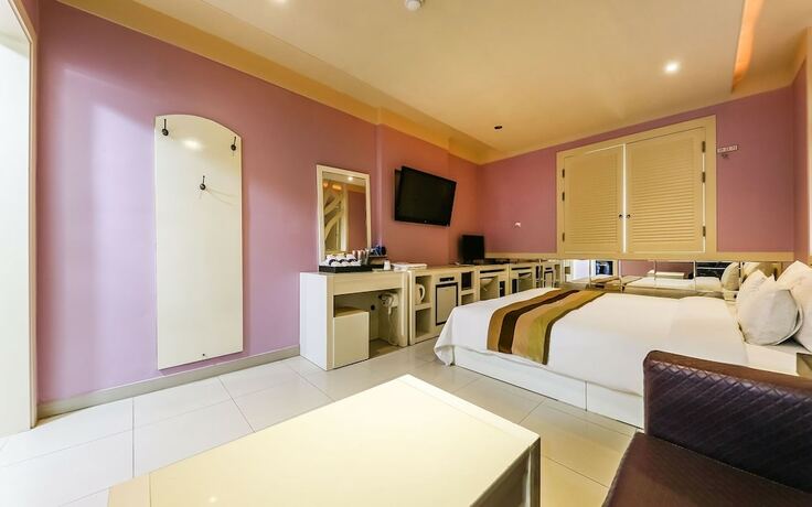 Imagen general del Hotel Cheongju Who Self Check-in Motel. Foto 9