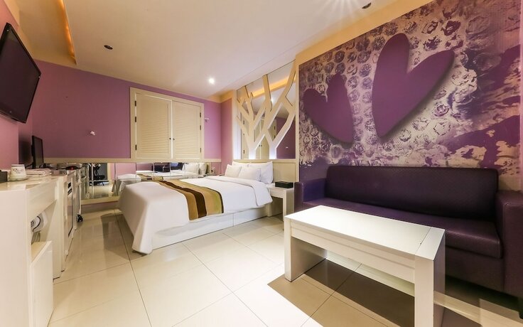 Imagen general del Hotel Cheongju Who Self Check-in Motel. Foto 10