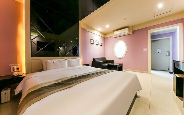 Imagen general del Hotel Cheongju Who Self Check-in Motel. Foto 11