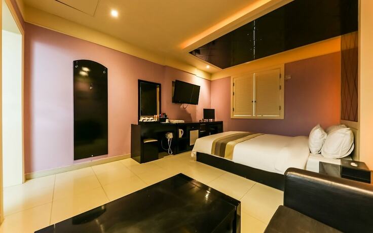 Imagen general del Hotel Cheongju Who Self Check-in Motel. Foto 14